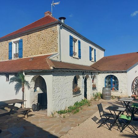 Bed and Breakfast Relais St Laurent Chevreuse Exteriér fotografie