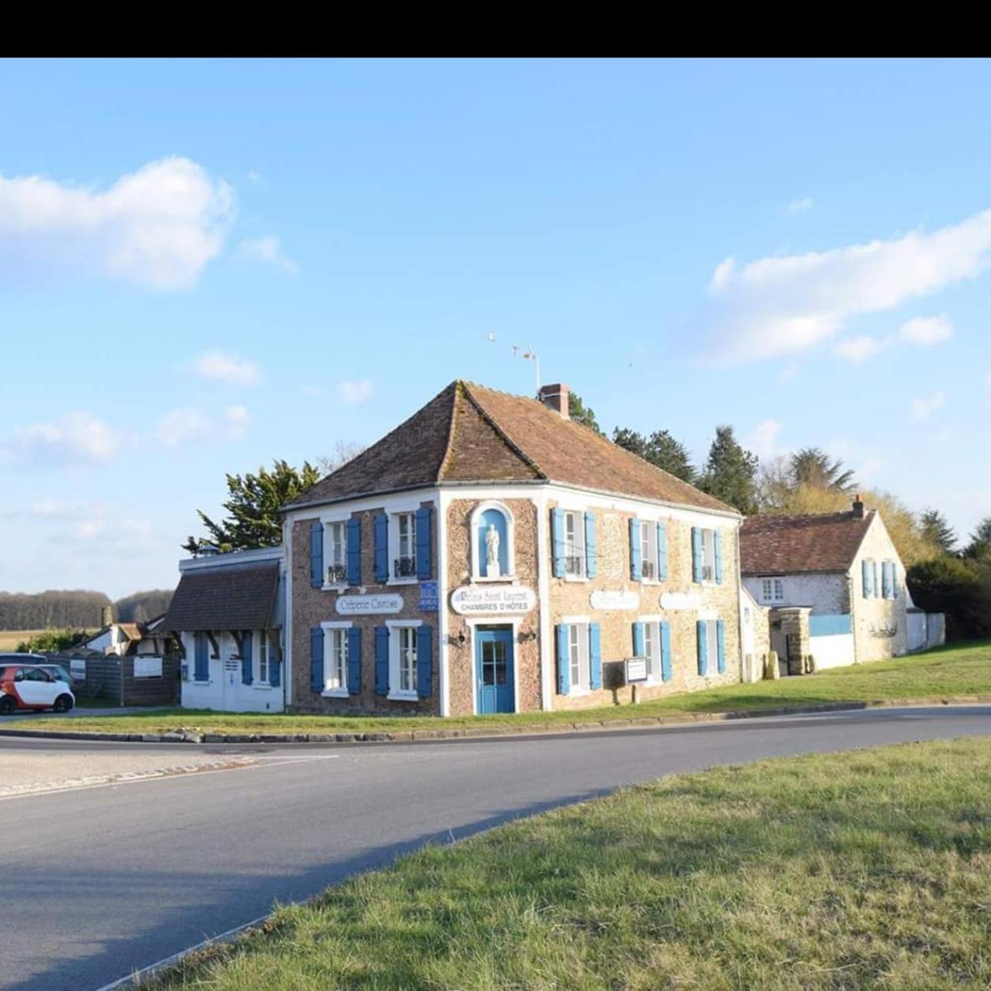 Bed and Breakfast Relais St Laurent Chevreuse Exteriér fotografie