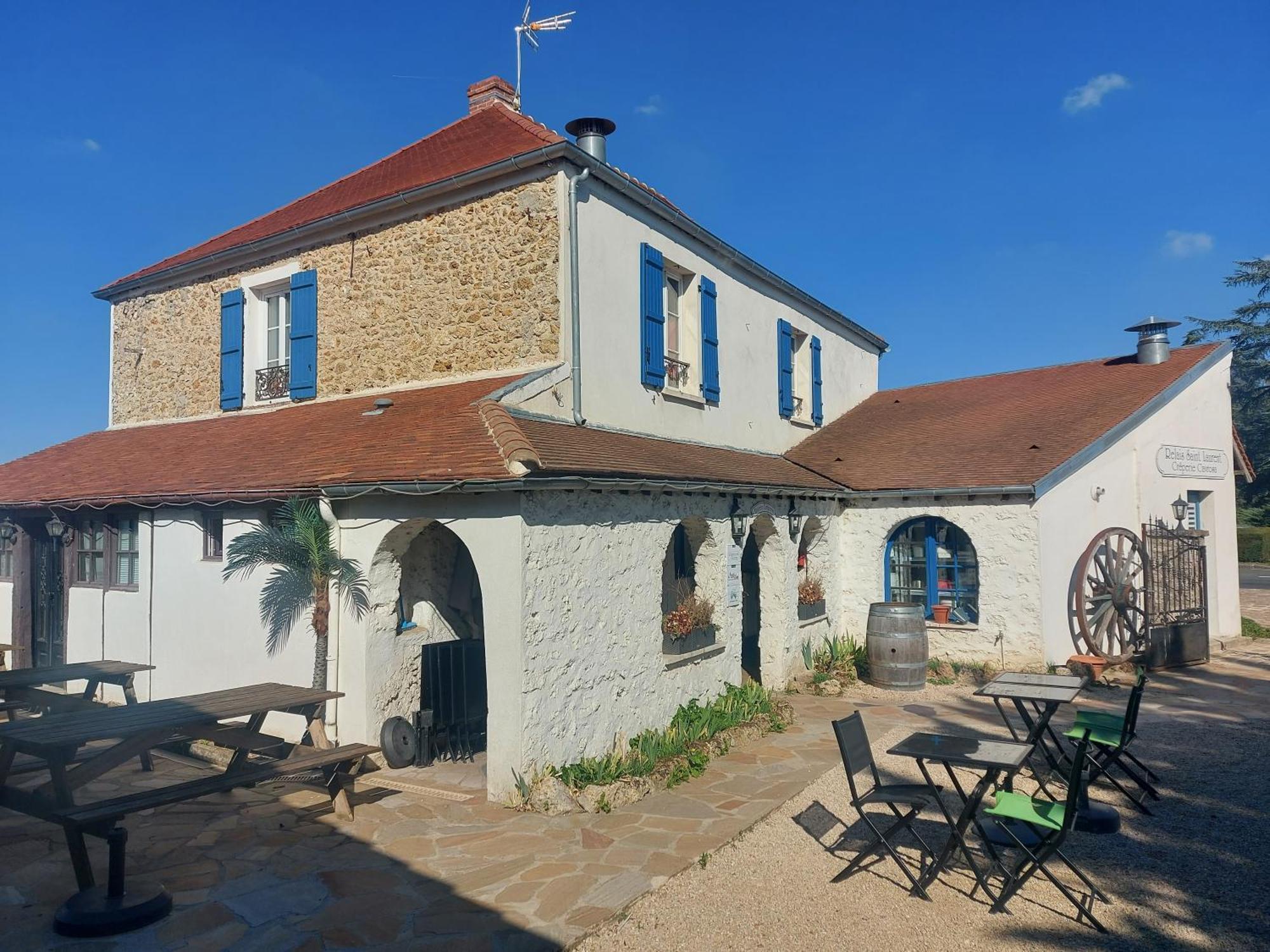 Bed and Breakfast Relais St Laurent Chevreuse Exteriér fotografie